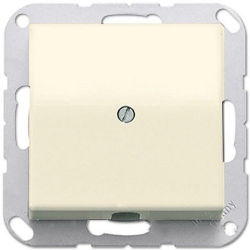 Вывод кабеля без рамки Jung EcoProfi слоновая кость фото Вывод кабеля без рамки Jung EcoProfi слоновая кость картинка